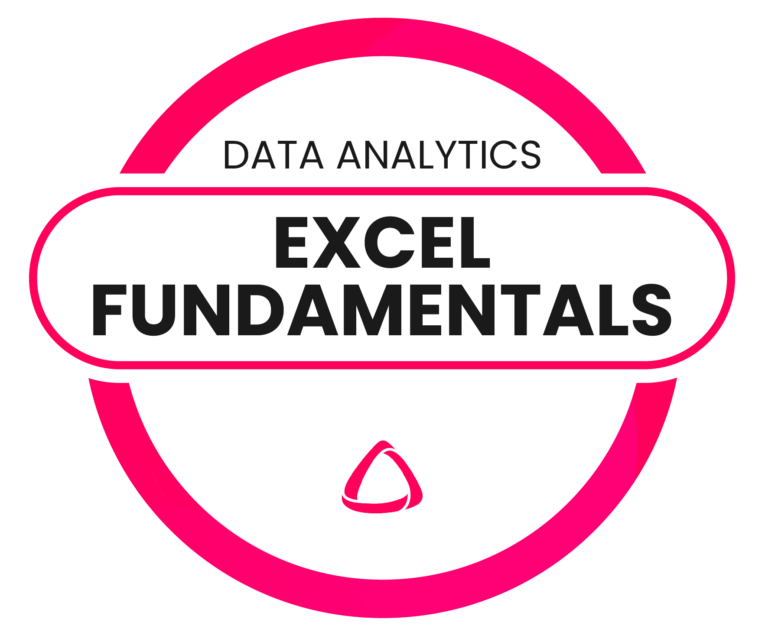 Data Analytics Excel Fundamentals