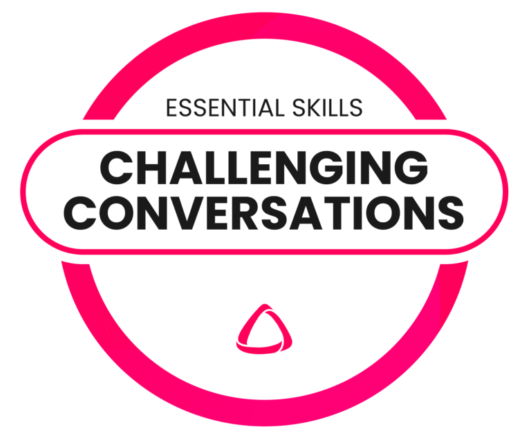 Essential skills challenging conversations