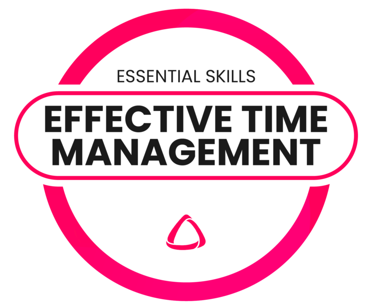 Essential skills effective time management