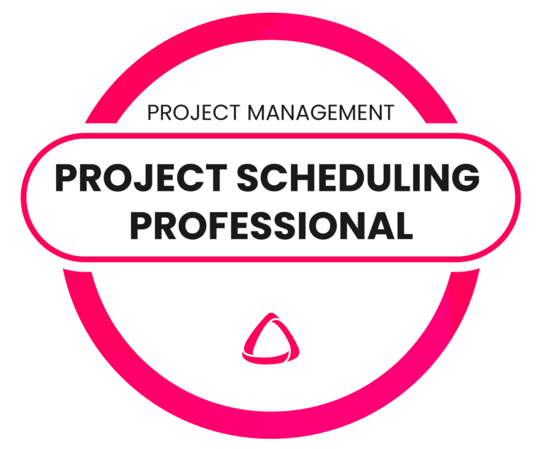 PM Project scheduling professional con isotipo