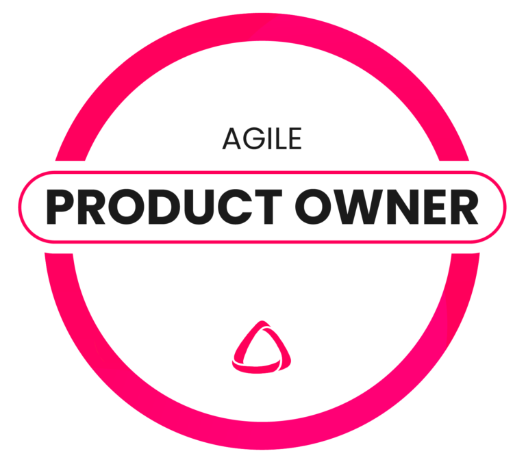 Product Owner con isotipo