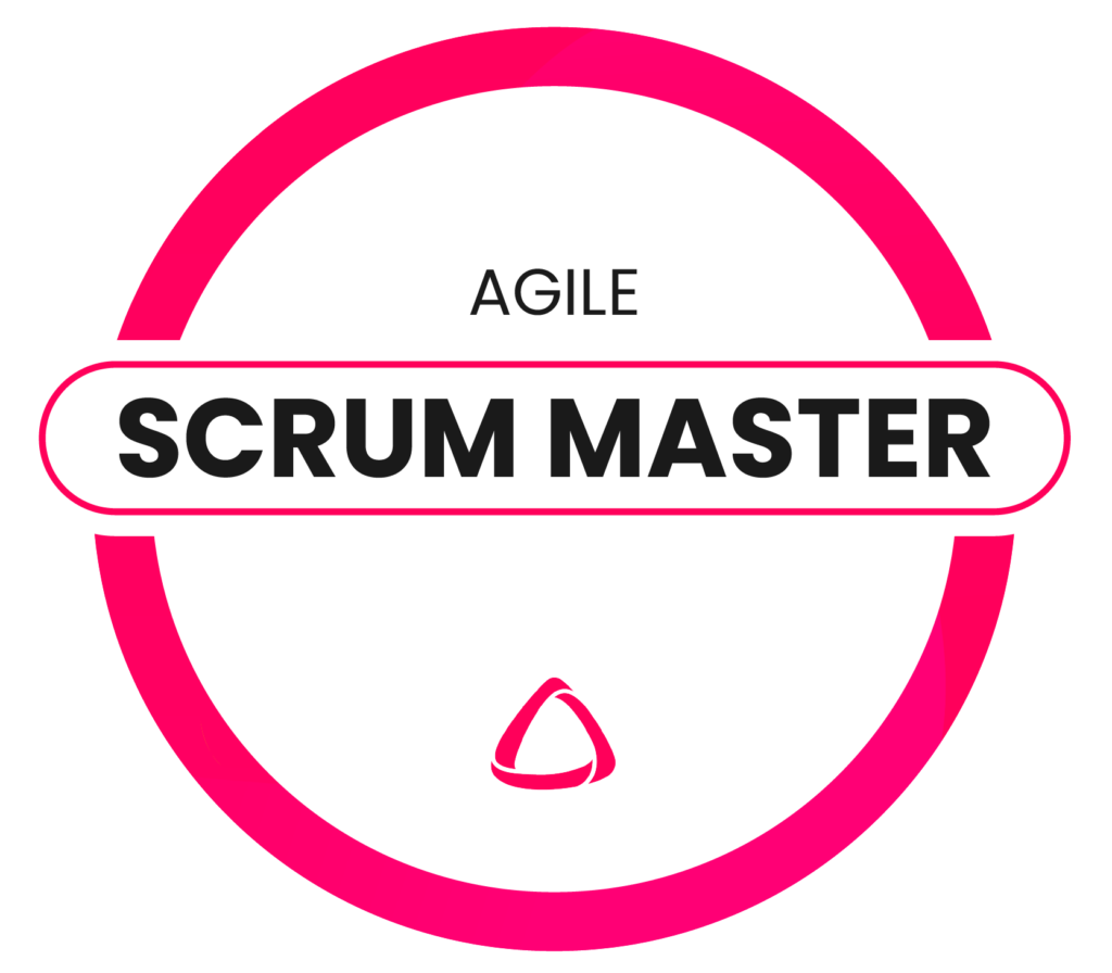 Scrum Master con isotipo
