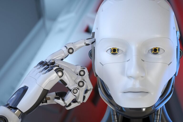 Inteligencia artificial que se lleva un dedo a la cabeza